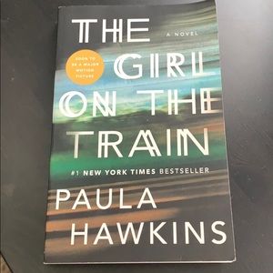 The girl on the train book!